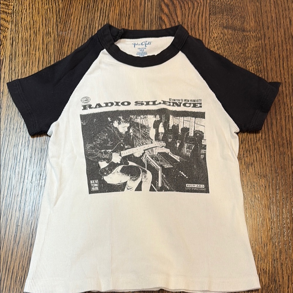 John Galt- Radio Silence T-Shirt. OS